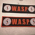 W.A.S.P. - Patch - W.A.S.P. Sawblade strip