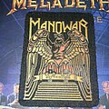 Manowar - Patch - Manowar Battle Hymns Rubber Patch