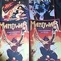 Manowar - Patch - Manowar Various backpatches