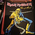 Iron Maiden - Patch - Iron Maiden Piece of mind boot backpatch