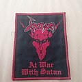 Venom - Patch - Venom At War With Satan