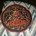 Deicide - Patch - Deicide Medallion oversized