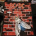 AC/DC - Patch - AC/DC Fly On The Wall Backpatch Original
