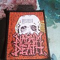 Napalm Death - Patch - Napalm Death Skull