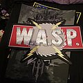 W.A.S.P. - Patch - W.A.S.P. Logo backpatch