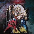 Iron Maiden - Patch - Iron Maiden Number of the Beast lasercut