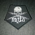 Mgła - Patch - Mgła Mgla BLR #2