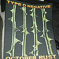 Type O Negative - Patch - Type O Negative October rust bp