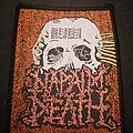 Napalm Death - Patch - Napalm Death Barcode