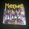 Manowar - Patch - Manowar Fighting the World