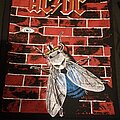 AC/DC - Patch - AC/DC Fly On The Wall Original Backpatch