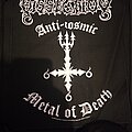 Dissection - Patch - Dissection Anti Cosmic Metal Of Death Bp