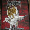 Immolation - Patch - Immolation Dawn of possession