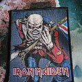 Iron Maiden - Patch - Iron Maiden The Trooper
