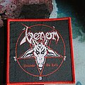 Venom - Patch - Venom Welcome to Hell