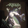 Anthrax - Patch - Anthrax Spreading the Disease BP