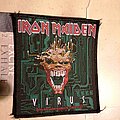 Iron Maiden - Patch - Iron Maiden Virus