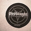 Onslaught - Patch - Onslaught Pentagram