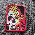 Black Sabbath - Patch - Black Sabbath Skull bootleg