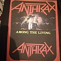 Anthrax - Patch - Anthrax Among the Living BP
