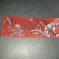 Kreator - Patch - Kreator Endless Pain strip