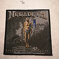 Megadeth - Patch - Megadeth Countdown to extinction
