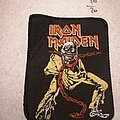 Iron Maiden - Patch - Iron Maiden Piece of mind uncommon variant