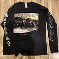 Bathory - TShirt or Longsleeve - Bathory Blood Fire Death Longsleeve