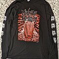 Midnite Hellion - TShirt or Longsleeve - Midnite Hellion - Seeing Red Longsleeve