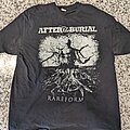 After The Burial - TShirt or Longsleeve - After the Burial - 2018 Tour T-Shirt
