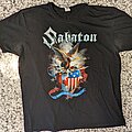 Sabaton - TShirt or Longsleeve - Sabaton - 2018 Tour T-Shirt