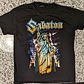 Sabaton - TShirt or Longsleeve - Sabaton - 2021 Tour T-Shirt