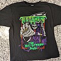 Testament - TShirt or Longsleeve - Testament - The Bay Strikes Back 2022 Tour T-Shirt