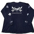 Mayhem - TShirt or Longsleeve - Mayhem Eastern Front Tour 2001