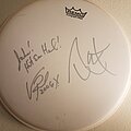 Pantera - Other Collectable - Signed Pantera drumhead by Vinnie & Rex