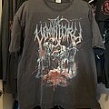 Vomitory - TShirt or Longsleeve - Vomitory - Opus Mortis VIII - No End To Suffering Tour 2011 shirt