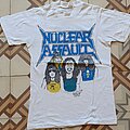 Nuclear Assault - TShirt or Longsleeve - Nuclear Assault - survive era t shirt