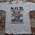 S.O.D. - TShirt or Longsleeve - S.O.D. shirt late 90's