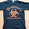 Biohazard - TShirt or Longsleeve - Biohazard - 20 years of chaos European tour 2008