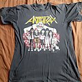 Anthrax - TShirt or Longsleeve - Anthrax uk 1988 tour shirt
