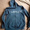 Leeway - Hooded Top / Sweater - Leeway - born to expire hooded sweatshirt nyhc crossover