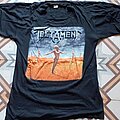 Testament - TShirt or Longsleeve - Testament - practice what you preach european tour