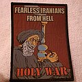 Fearless Iranians From Hell - Patch - Fearless iranians from hell - holy war patch.