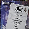 Dødheimsgard - Tape / Vinyl / CD / Recording etc - Dødheimsgard Satanic Art LP and Setlist