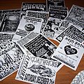 Acid Bath - Other Collectable - Acid Bath N.O.L.A. metal scene flyers
