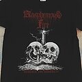 Blasphemous Fire - TShirt or Longsleeve - Blasphemous Fire • Beneath the Darkness