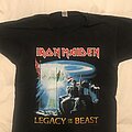 Iron Maiden - TShirt or Longsleeve - Iron Maiden Legacy of the beast tour