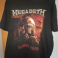 Megadeth - TShirt or Longsleeve - Megadeth 2020 Tour