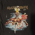 Iron Maiden - TShirt or Longsleeve - Iron Maiden Seventh son of a seventh son