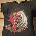 Iron Maiden - TShirt or Longsleeve - Iron Maiden Purgatory shirt with backprint.